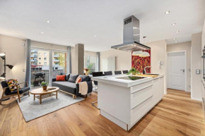 EDLER WOHNRAUM Schwanenteich-Suite mit Balkon, Kaffeevollautomat, Lift & Parkplatz
